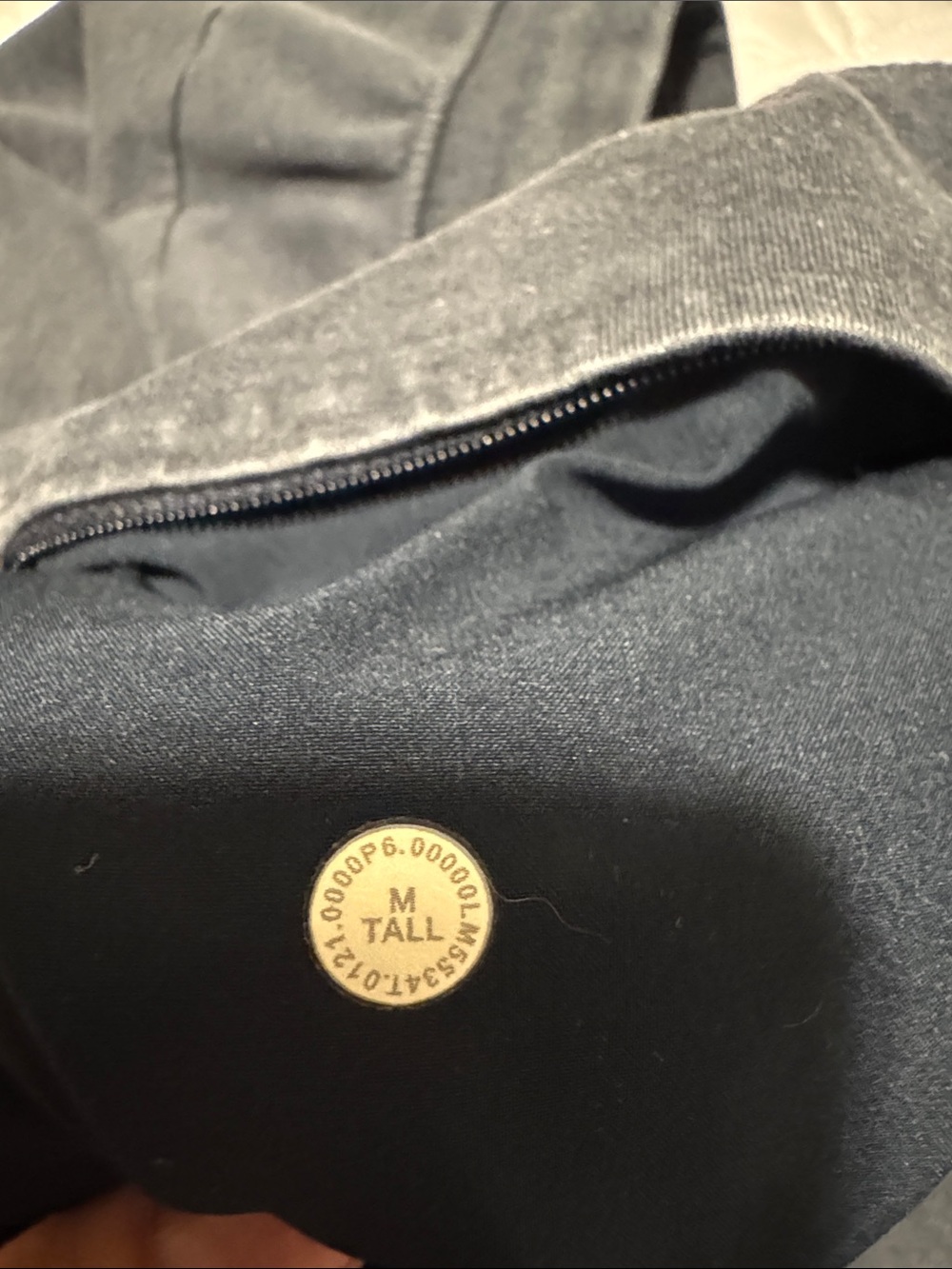lululemon athletica Black Tall Men's Joggers